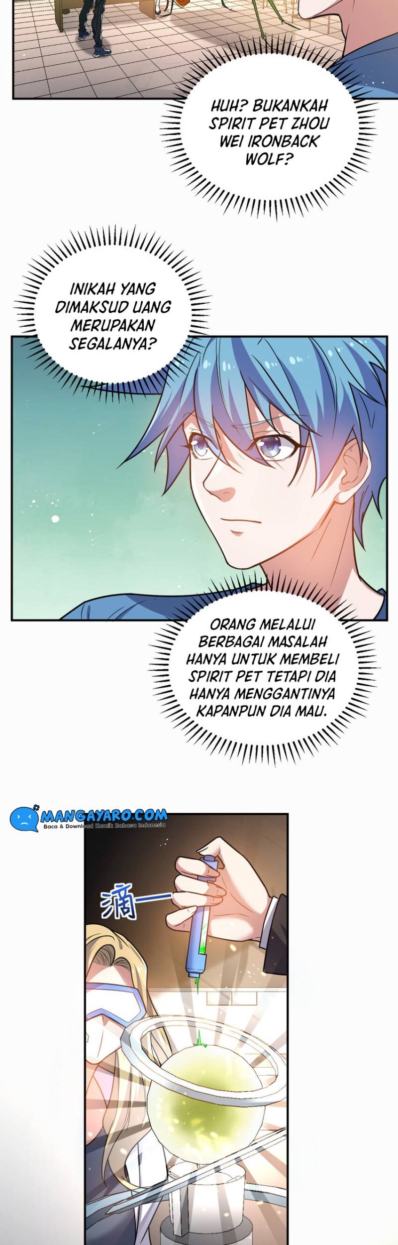 Spirit Pet Creation Simulator Chapter 11 - halaman 10