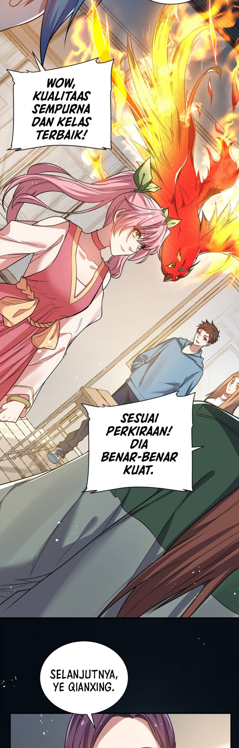 Spirit Pet Creation Simulator Chapter 11 - halaman 19