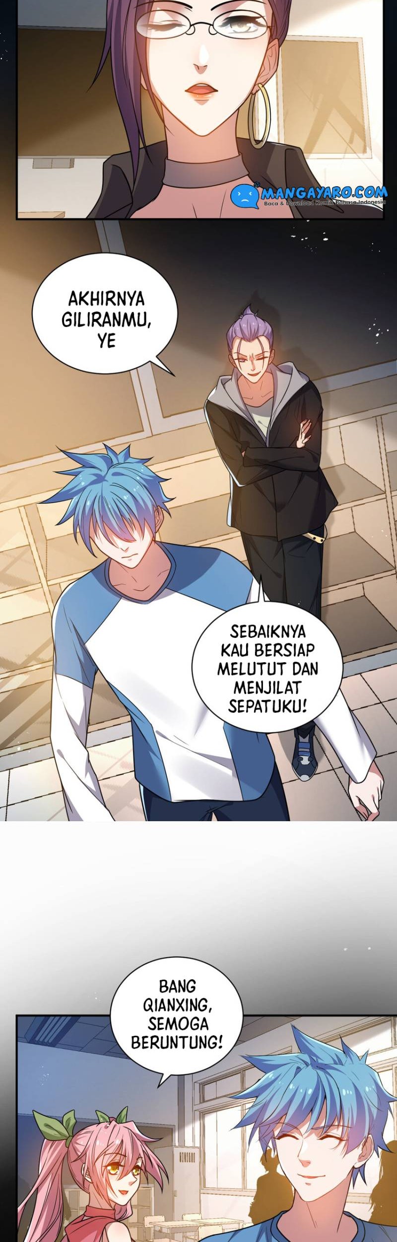 Spirit Pet Creation Simulator Chapter 11 - halaman 20