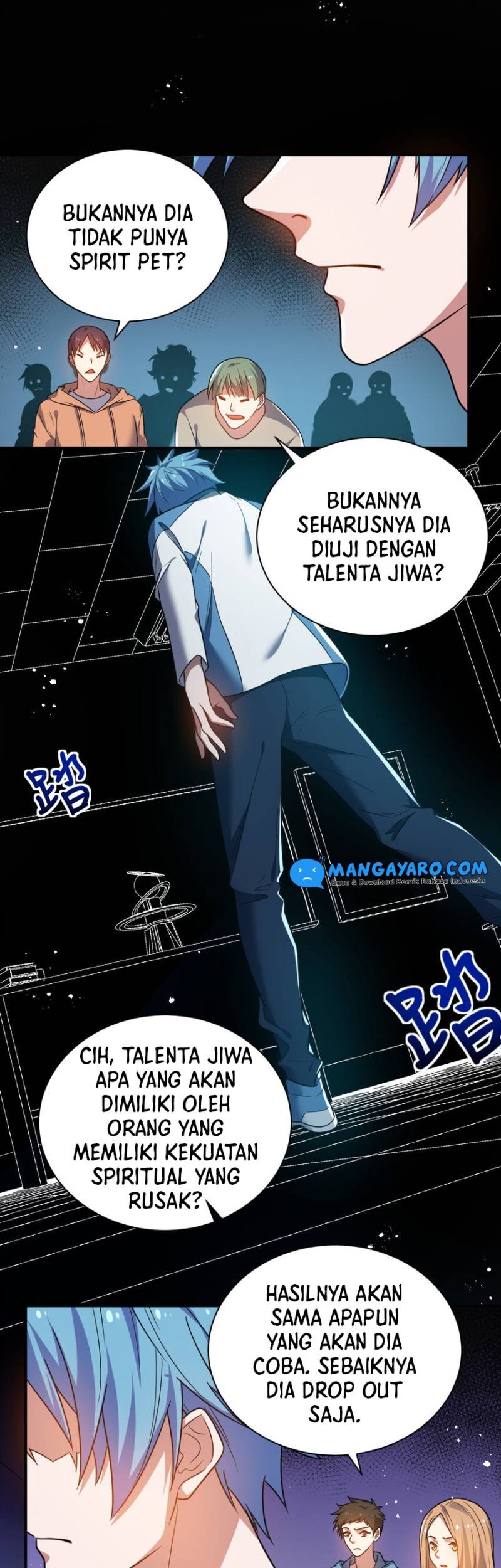 Spirit Pet Creation Simulator Chapter 11 - halaman 22