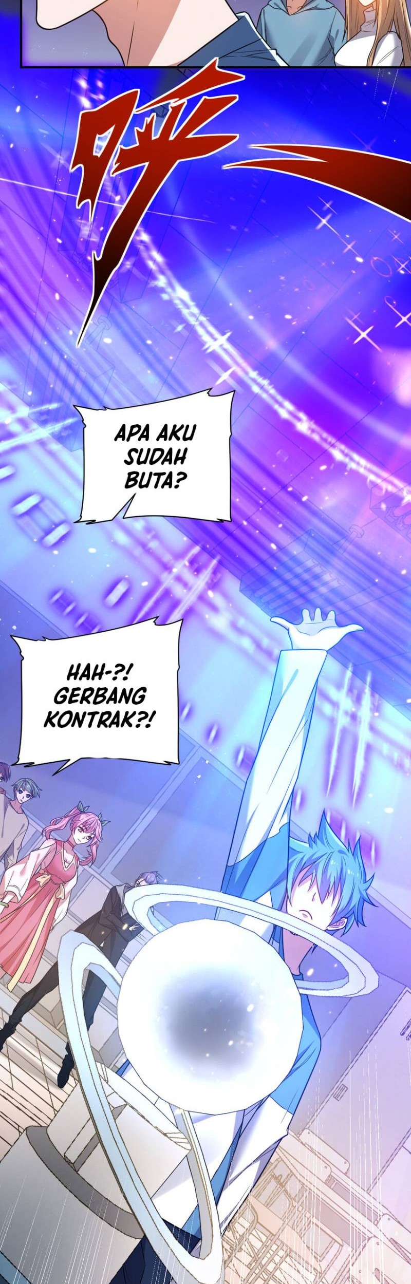 Spirit Pet Creation Simulator Chapter 11 - halaman 23