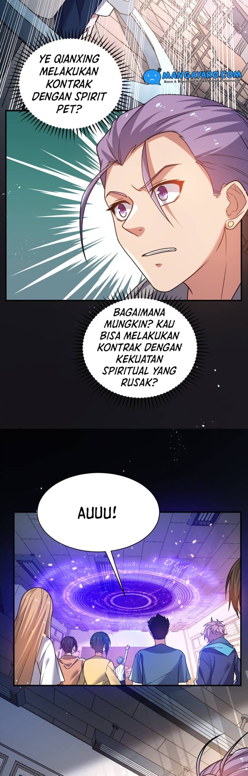 Spirit Pet Creation Simulator Chapter 11 - halaman 24