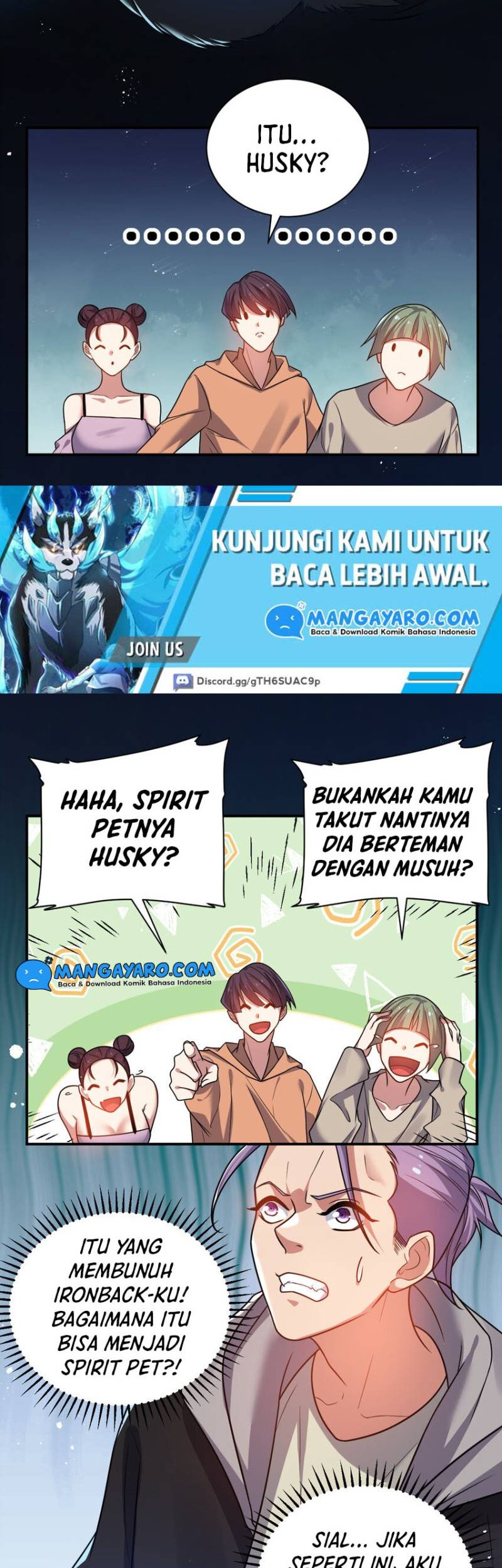 Spirit Pet Creation Simulator Chapter 11 - halaman 27