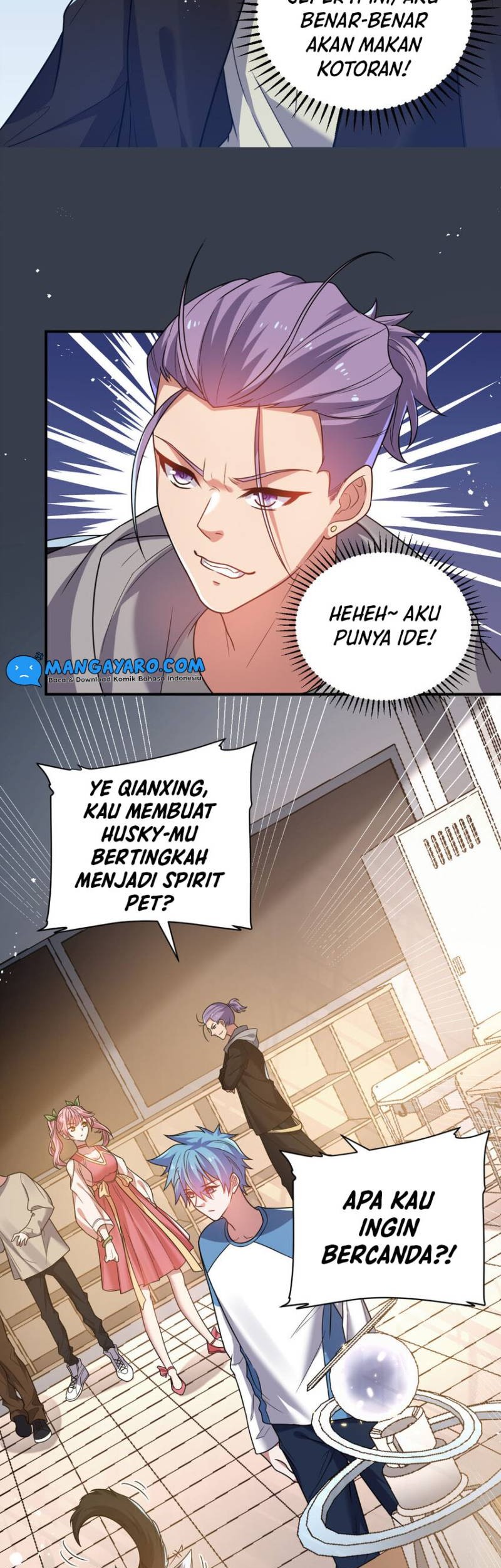 Spirit Pet Creation Simulator Chapter 11 - halaman 28