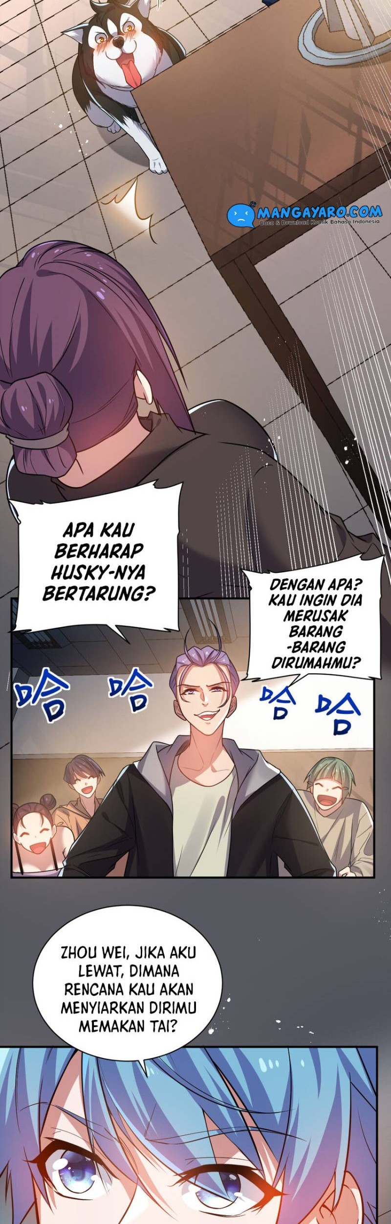 Spirit Pet Creation Simulator Chapter 11 - halaman 29