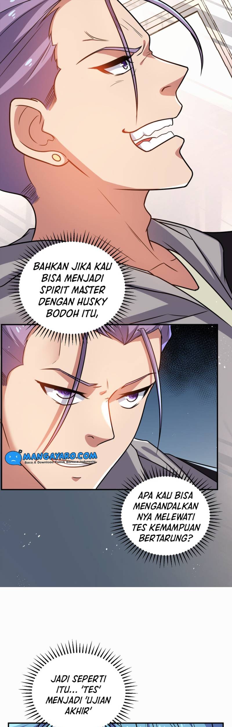 Spirit Pet Creation Simulator Chapter 11 - halaman 31