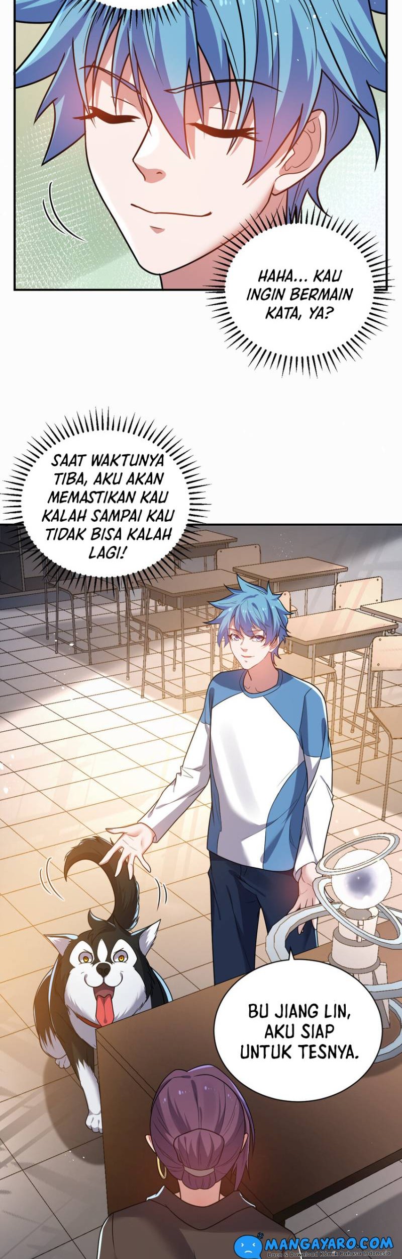 Spirit Pet Creation Simulator Chapter 11 - halaman 32