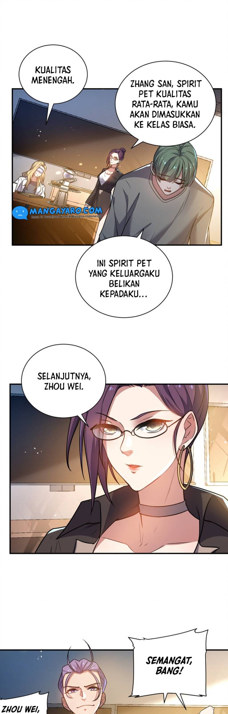 Spirit Pet Creation Simulator Chapter 11 - halaman 7