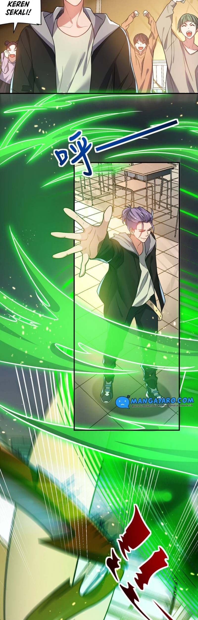 Spirit Pet Creation Simulator Chapter 11 - halaman 8