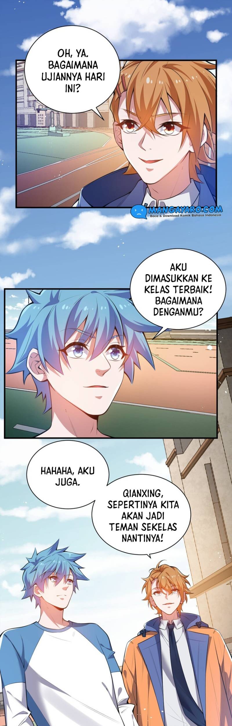 Spirit Pet Creation Simulator Chapter 12 - halaman 13
