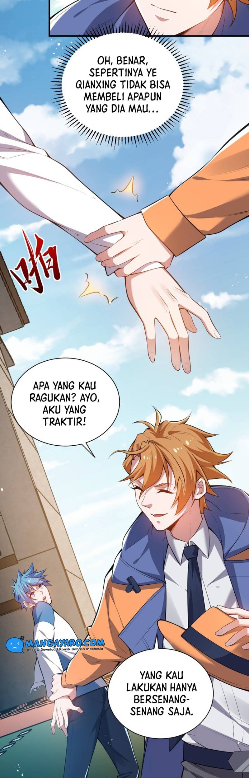 Spirit Pet Creation Simulator Chapter 12 - halaman 15