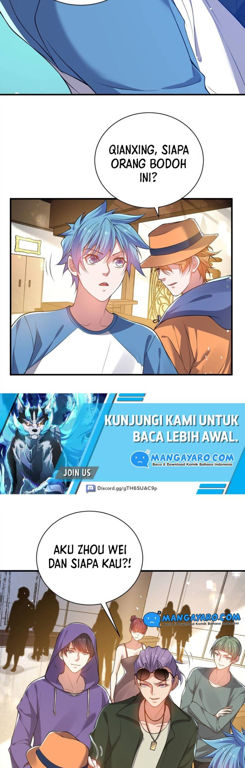 Spirit Pet Creation Simulator Chapter 12 - halaman 21