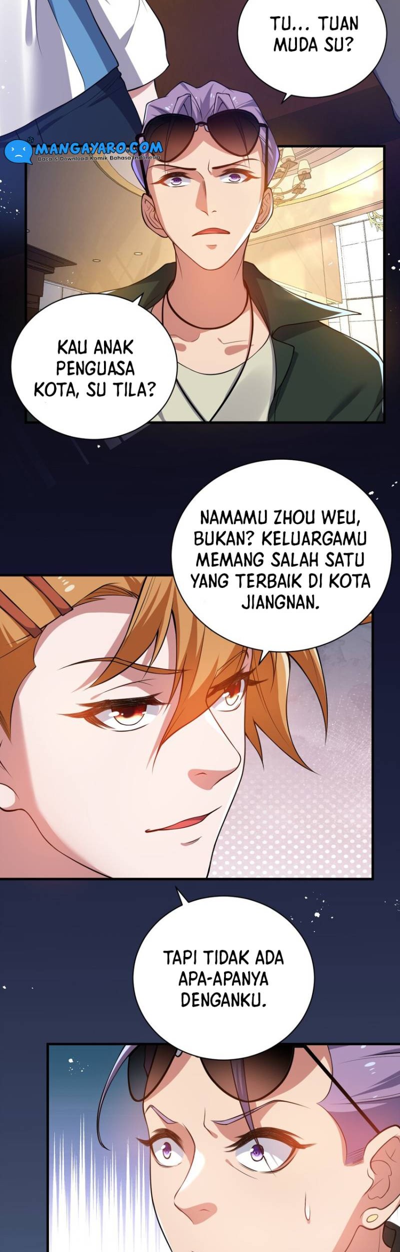 Spirit Pet Creation Simulator Chapter 12 - halaman 25