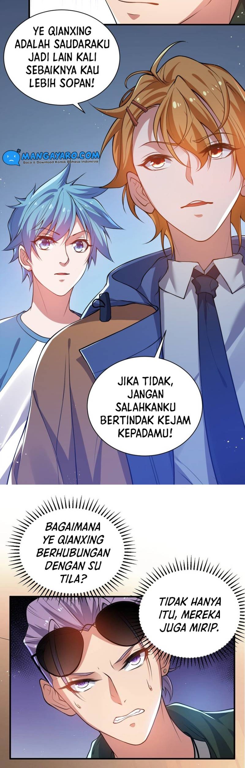 Spirit Pet Creation Simulator Chapter 12 - halaman 26