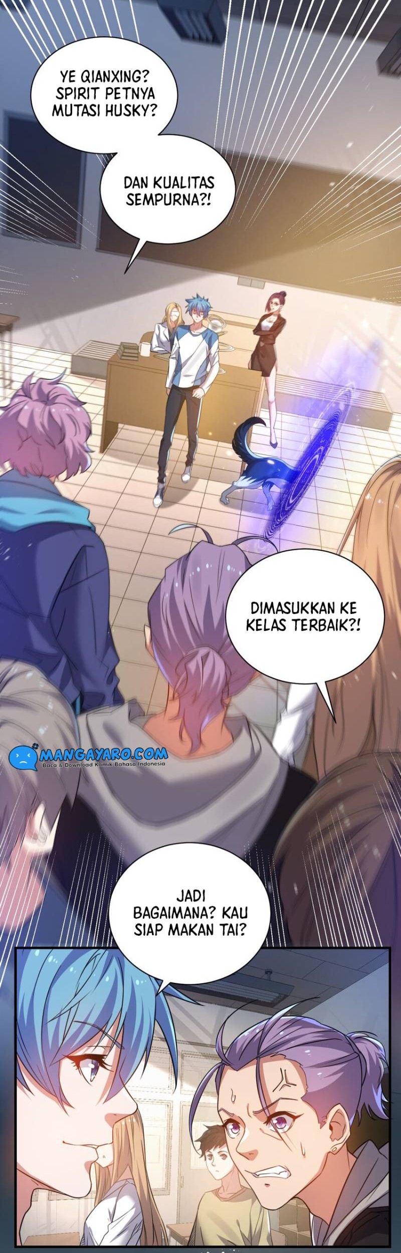 Spirit Pet Creation Simulator Chapter 12 - halaman 3