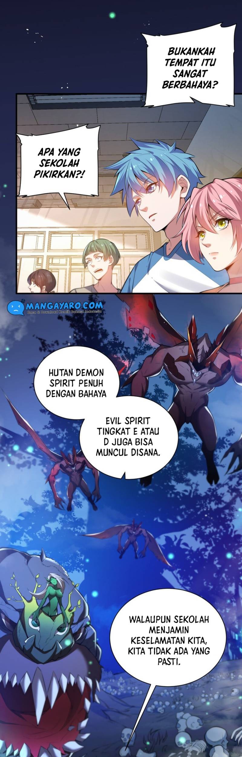 Spirit Pet Creation Simulator Chapter 12 - halaman 6