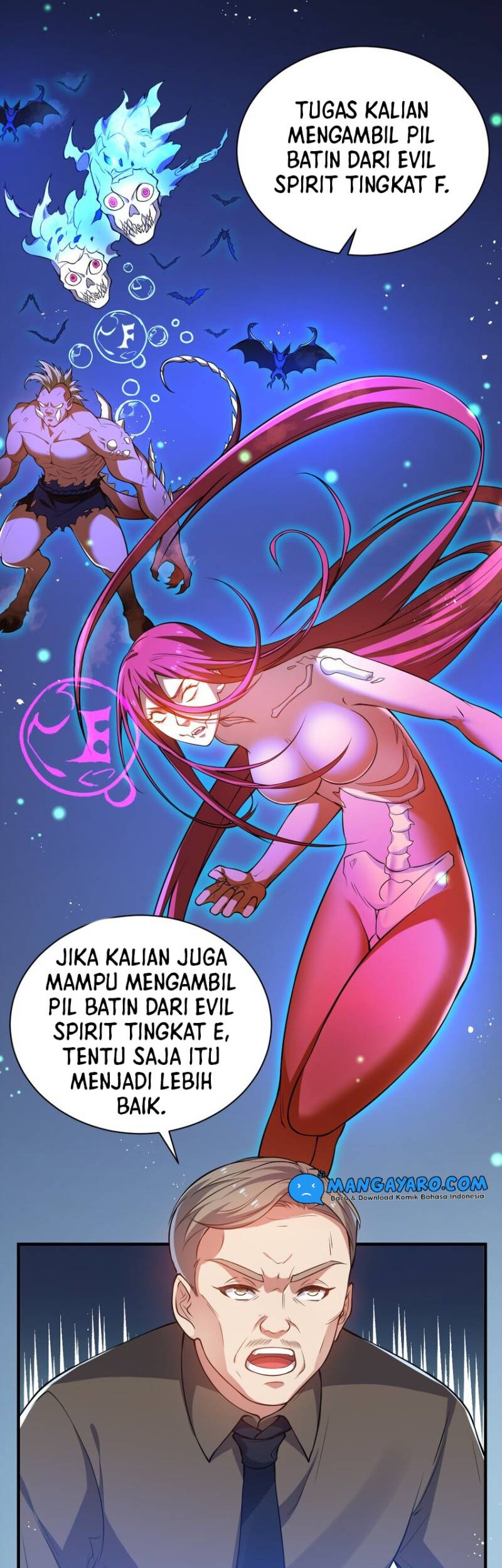 Spirit Pet Creation Simulator Chapter 13 - halaman 15
