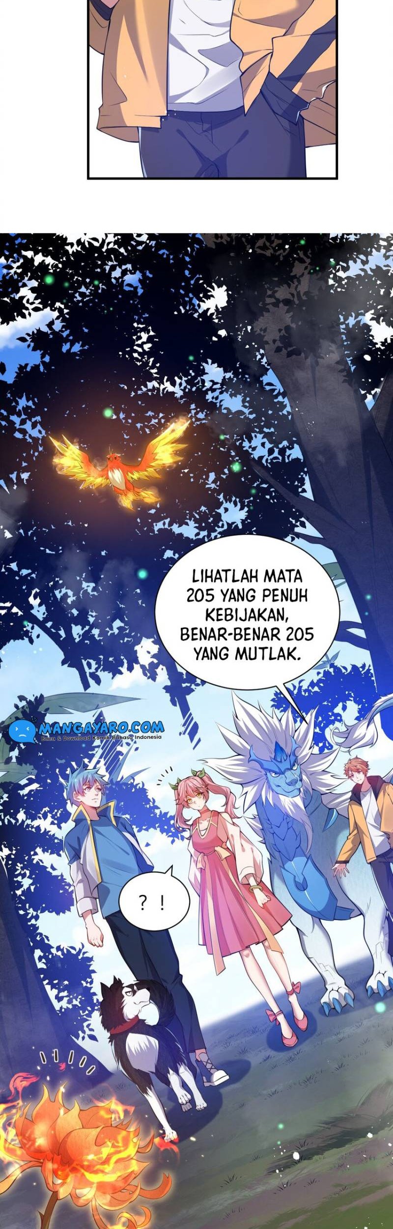 Spirit Pet Creation Simulator Chapter 13 - halaman 20