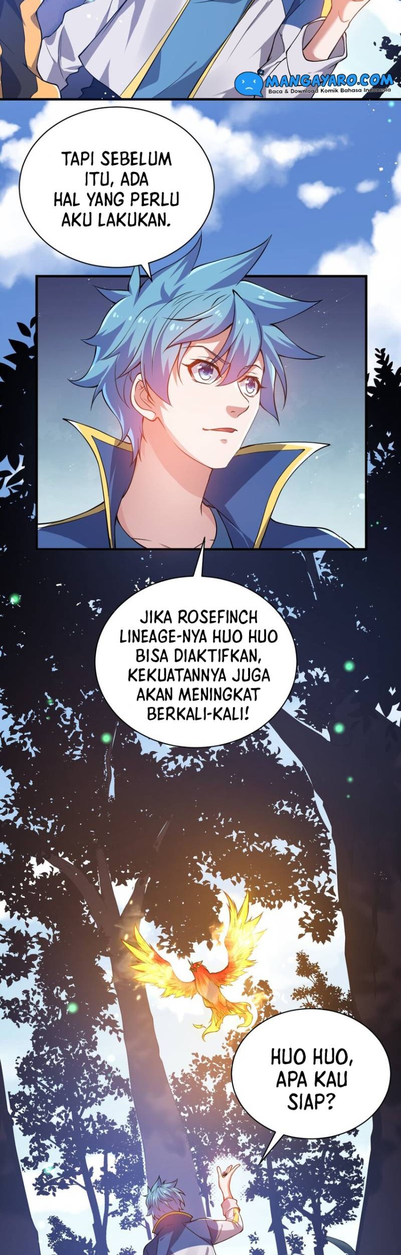 Spirit Pet Creation Simulator Chapter 14 - halaman 10