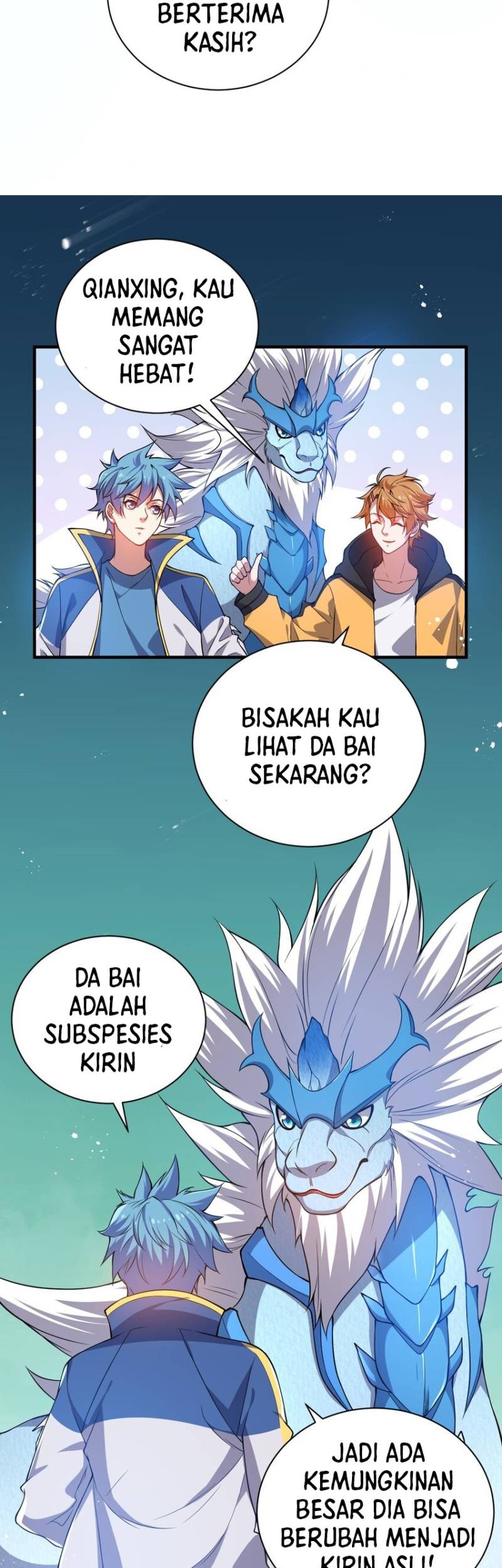 Spirit Pet Creation Simulator Chapter 14 - halaman 17