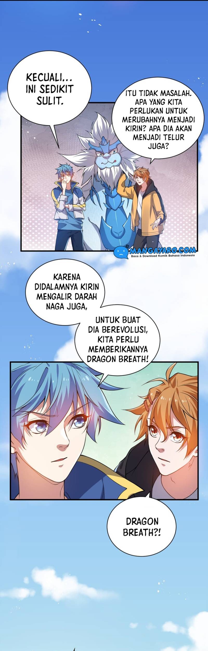 Spirit Pet Creation Simulator Chapter 14 - halaman 19