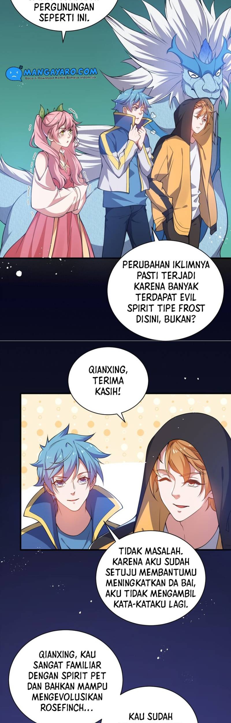 Spirit Pet Creation Simulator Chapter 14 - halaman 21