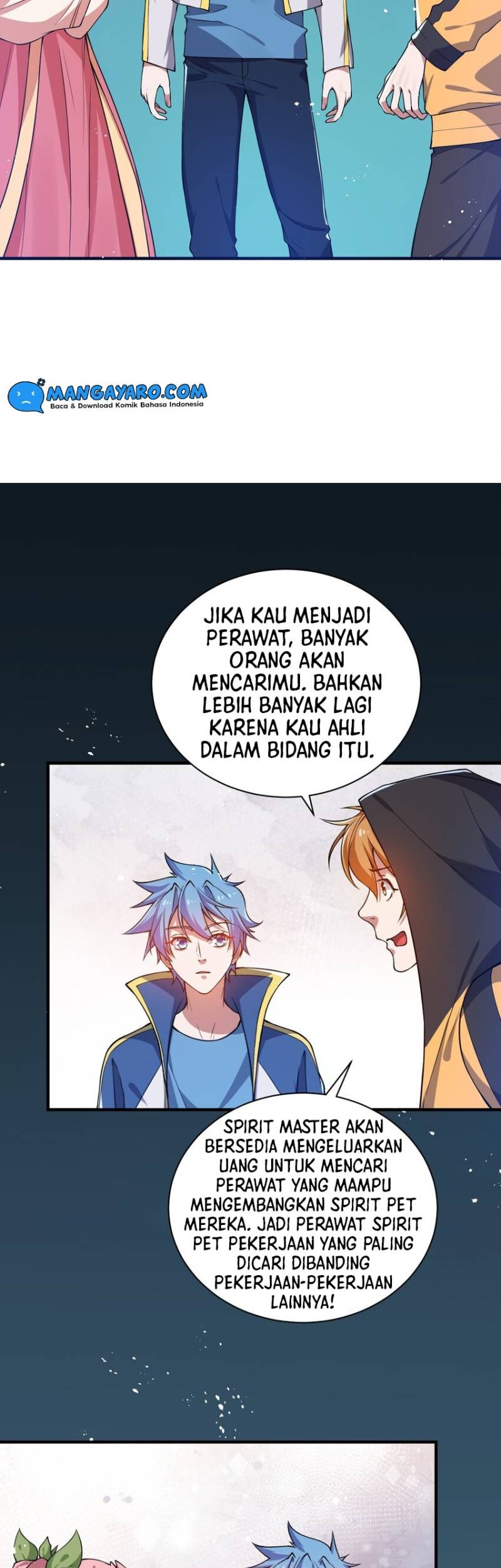 Spirit Pet Creation Simulator Chapter 14 - halaman 23