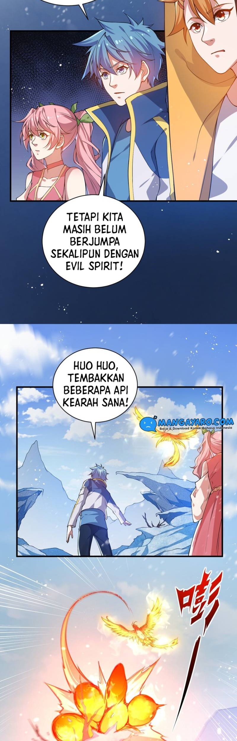 Spirit Pet Creation Simulator Chapter 14 - halaman 27