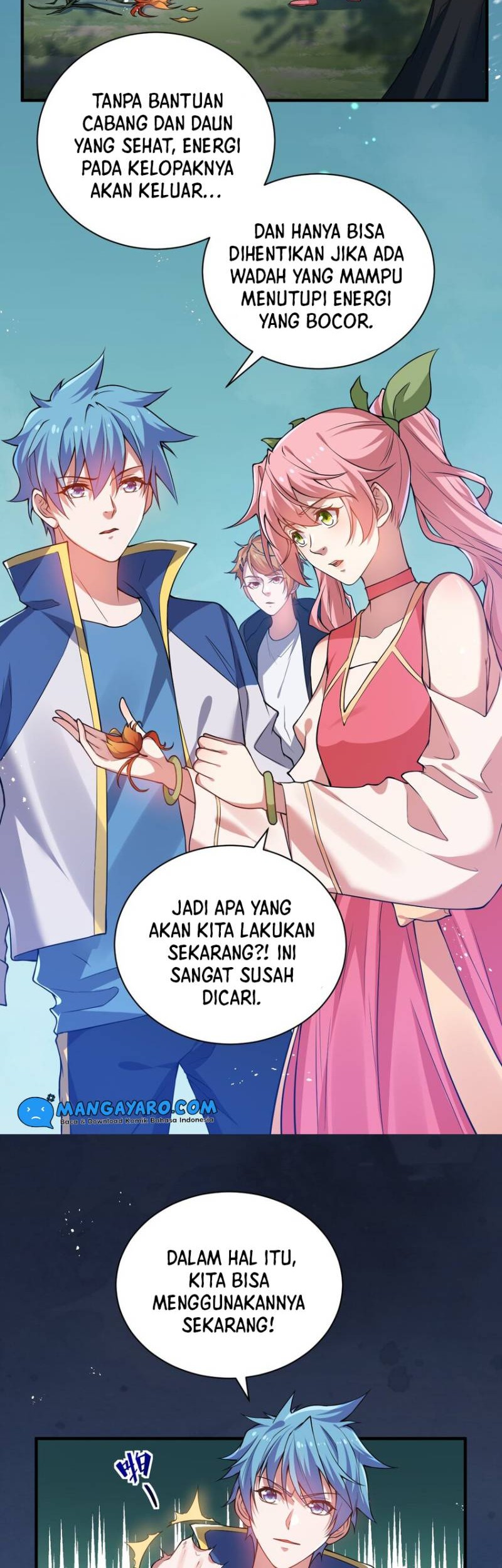 Spirit Pet Creation Simulator Chapter 14 - halaman 5