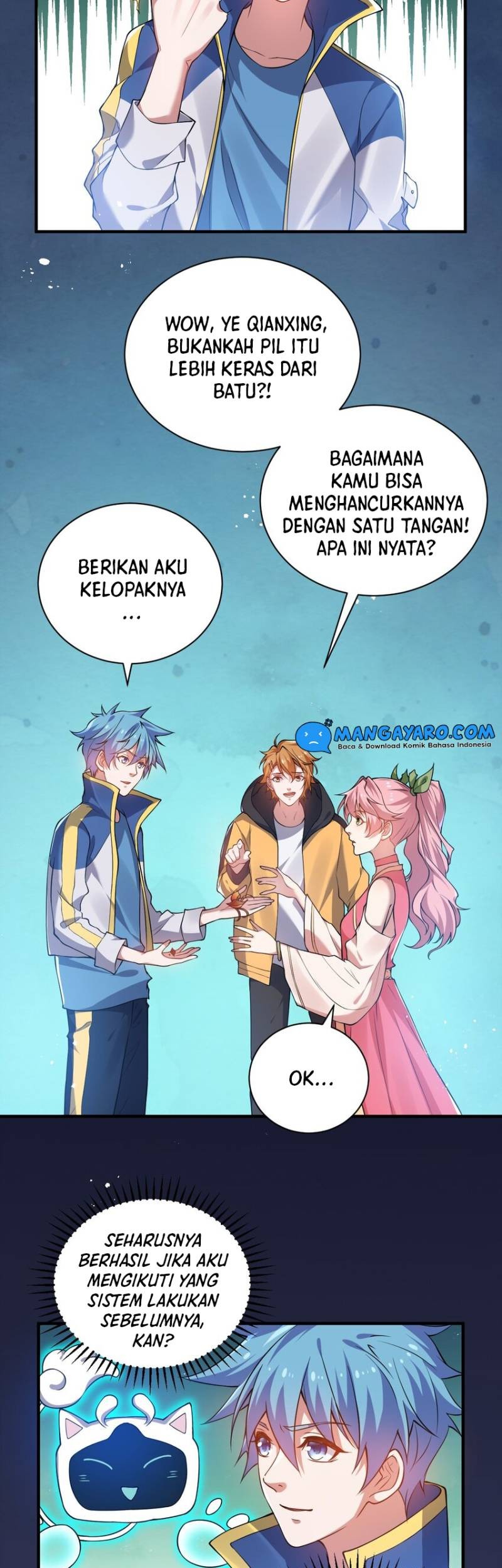 Spirit Pet Creation Simulator Chapter 14 - halaman 6