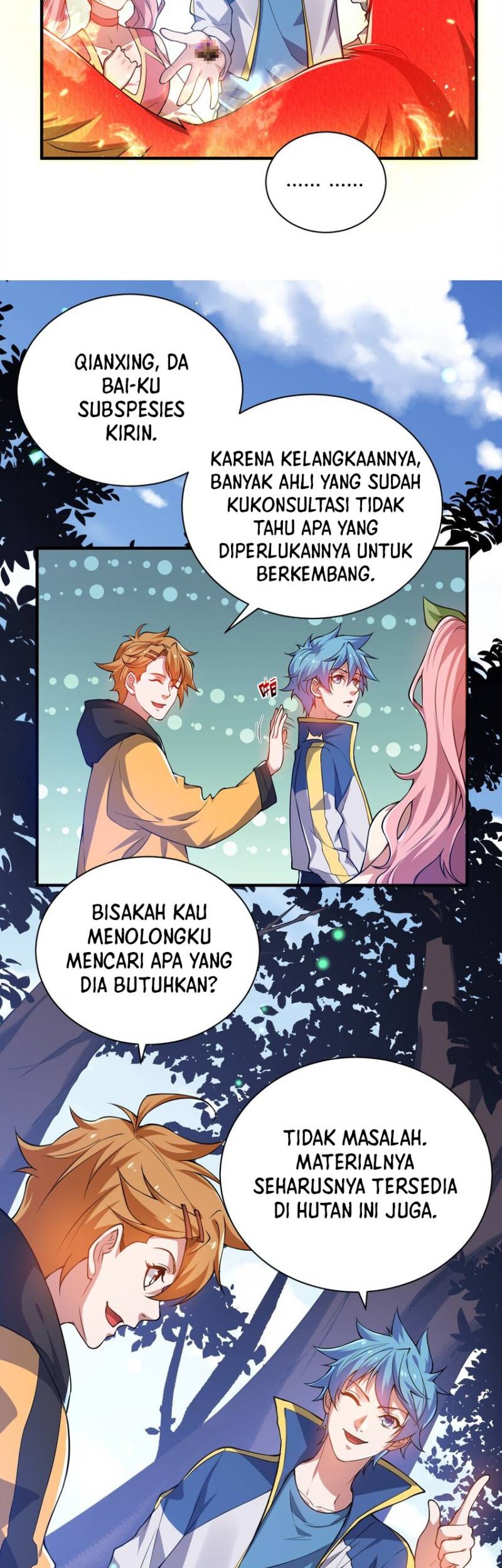 Spirit Pet Creation Simulator Chapter 14 - halaman 9