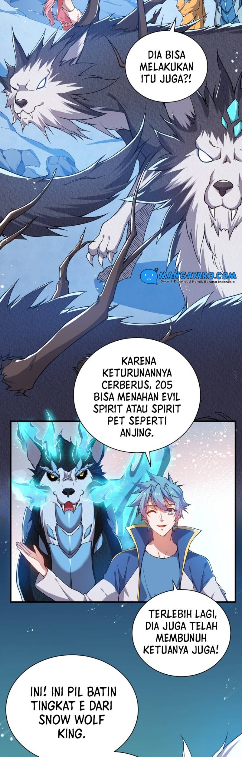 Spirit Pet Creation Simulator Chapter 15 - halaman 10