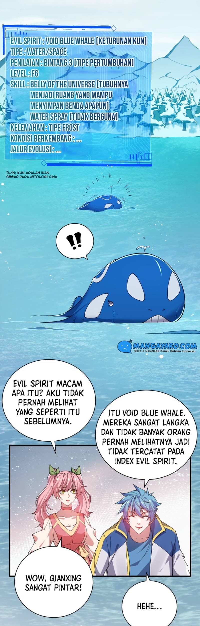 Spirit Pet Creation Simulator Chapter 15 - halaman 14