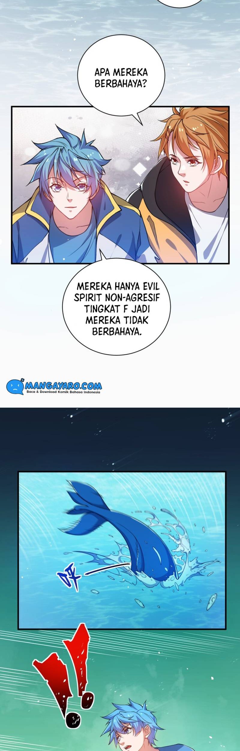 Spirit Pet Creation Simulator Chapter 15 - halaman 15