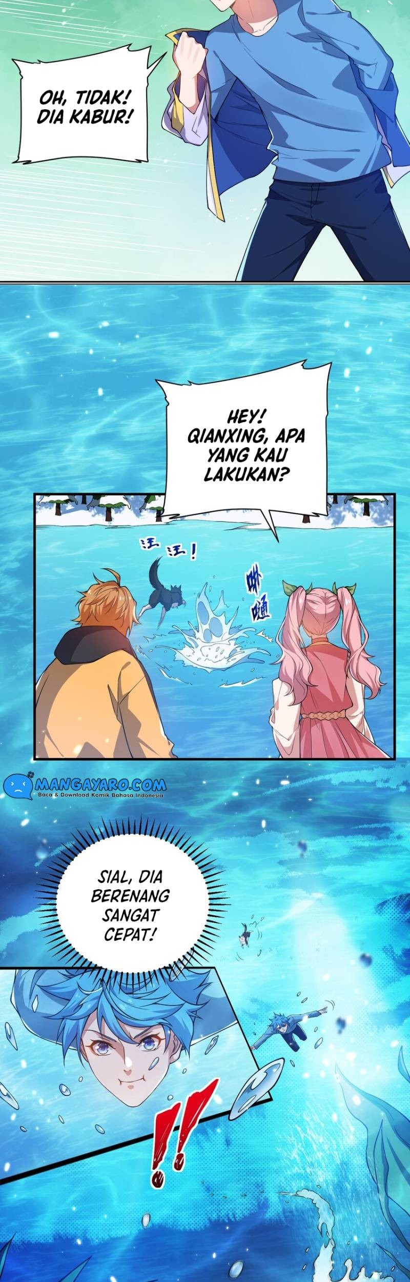 Spirit Pet Creation Simulator Chapter 15 - halaman 16