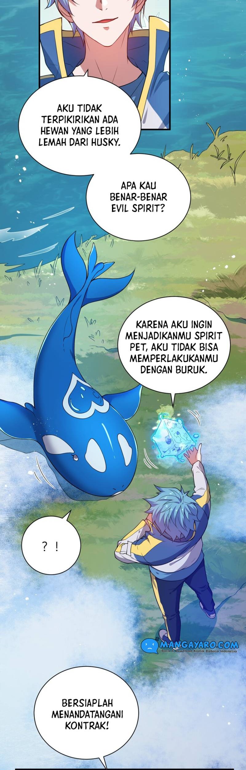 Spirit Pet Creation Simulator Chapter 15 - halaman 23