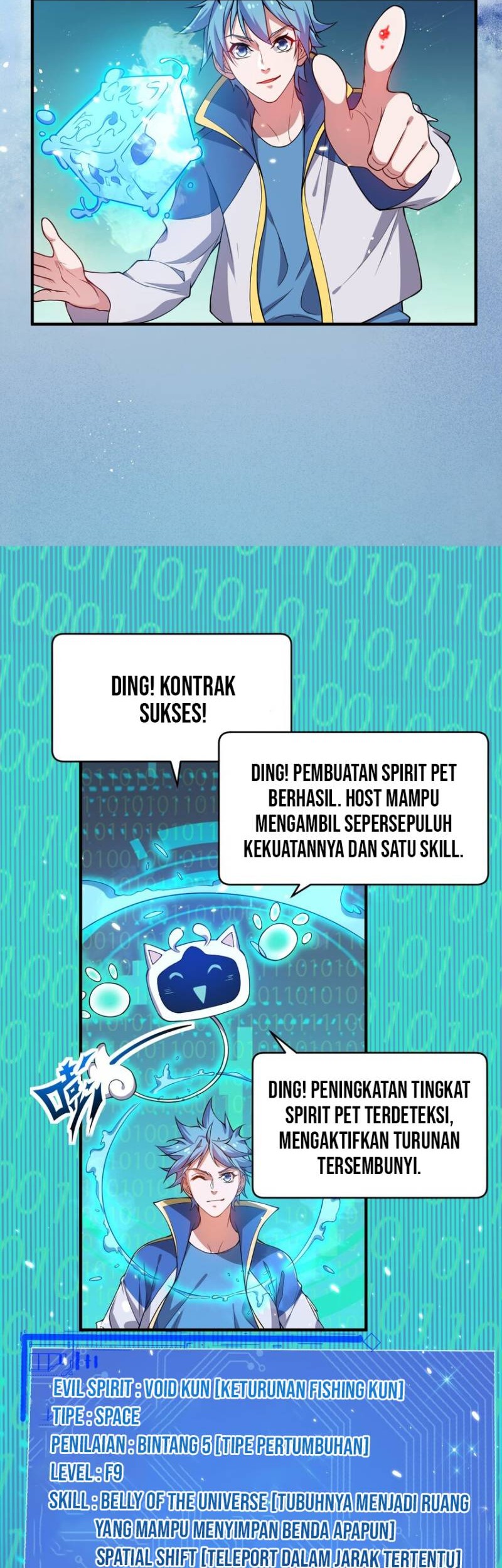 Spirit Pet Creation Simulator Chapter 15 - halaman 24