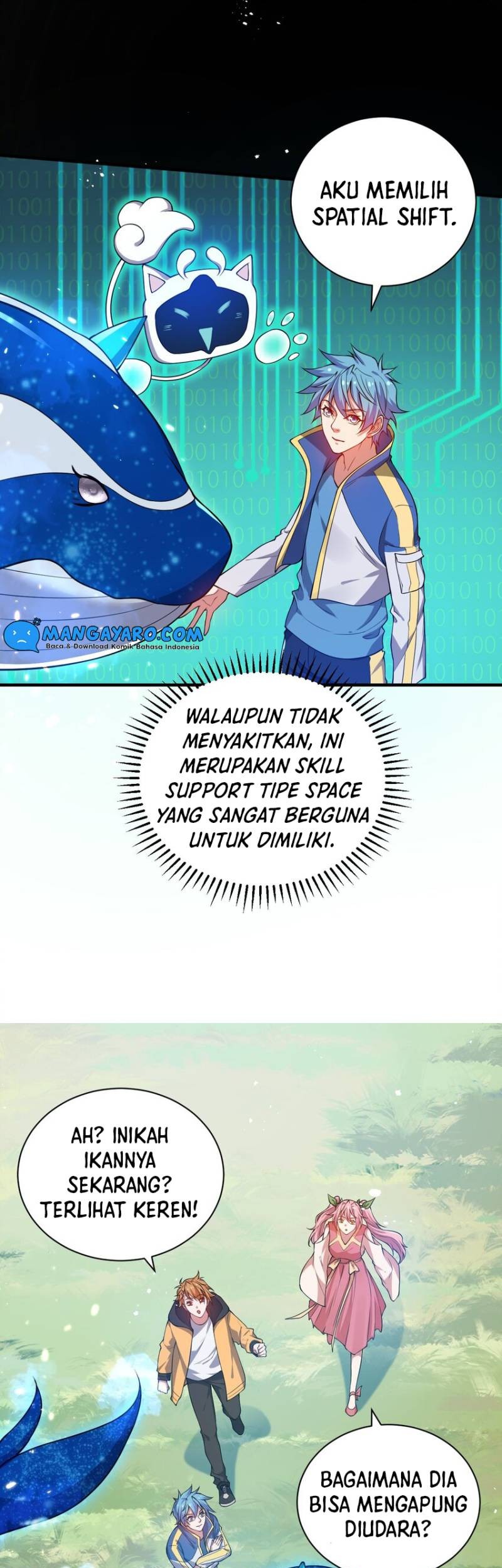 Spirit Pet Creation Simulator Chapter 15 - halaman 27