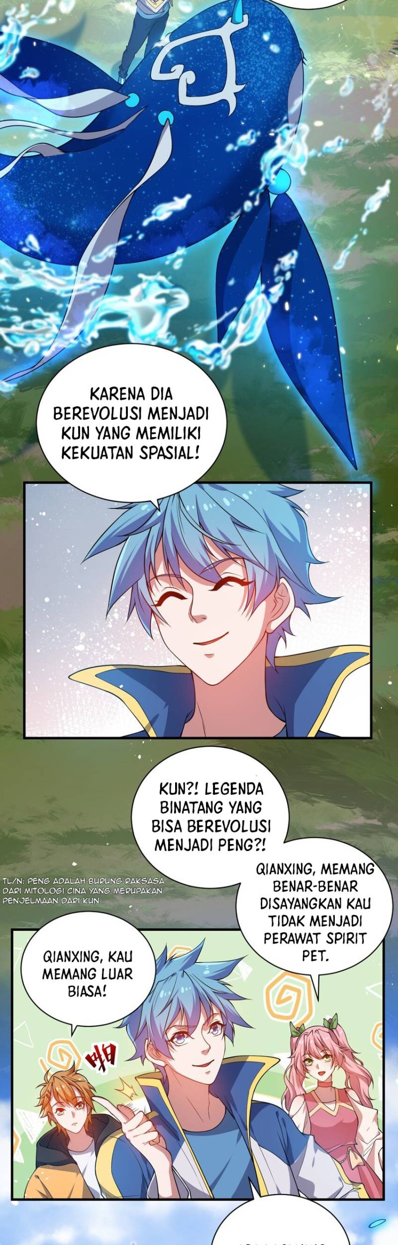 Spirit Pet Creation Simulator Chapter 15 - halaman 28
