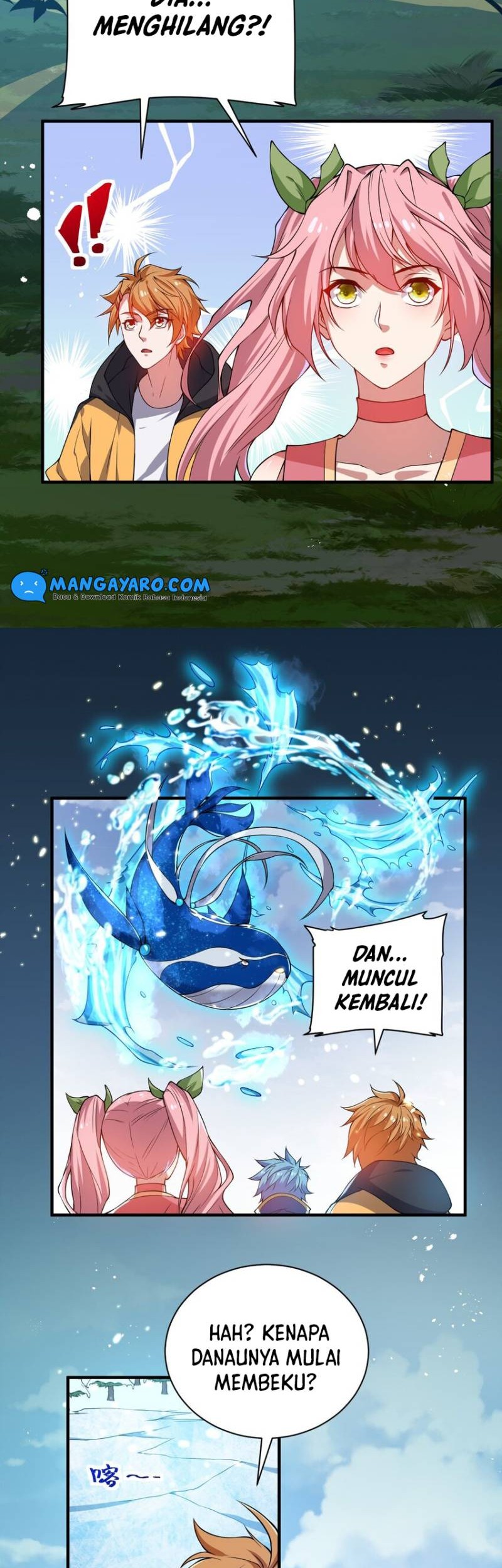 Spirit Pet Creation Simulator Chapter 15 - halaman 30