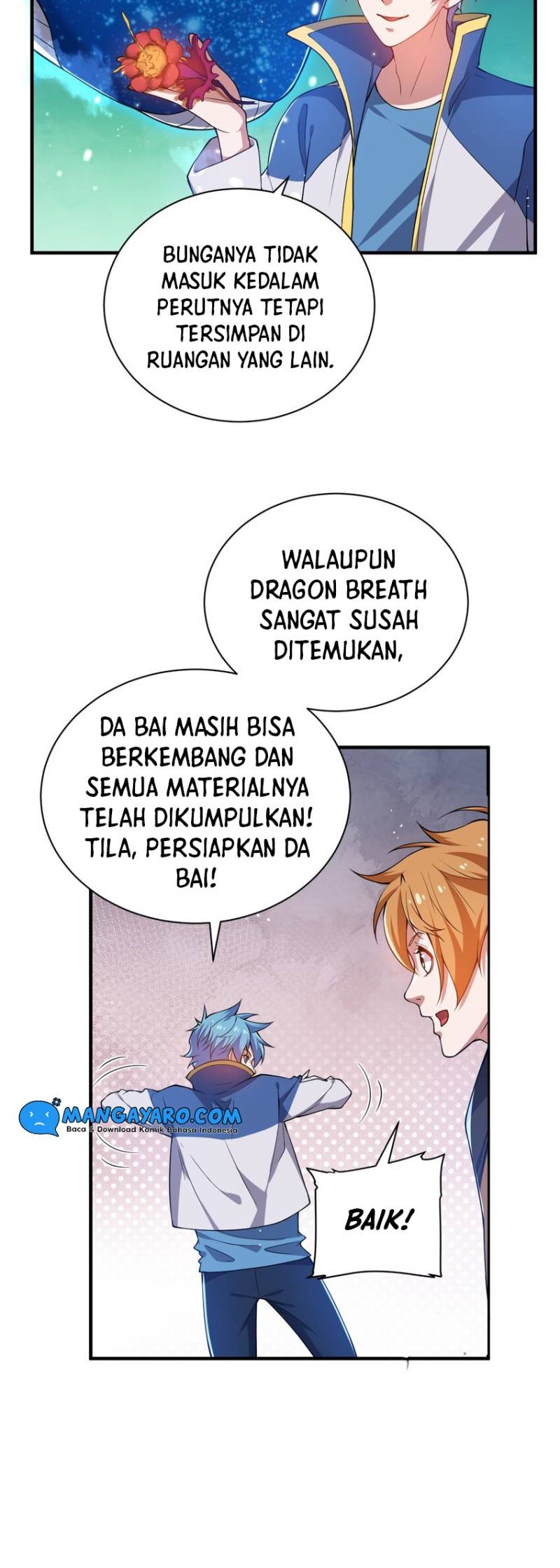Spirit Pet Creation Simulator Chapter 15 - halaman 32