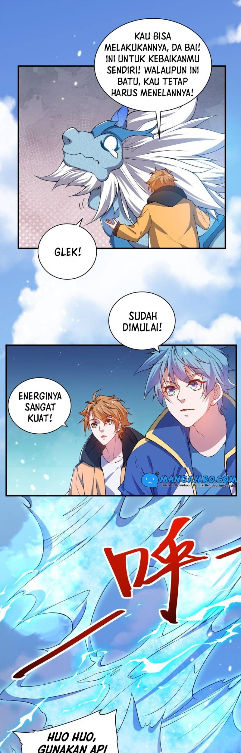 Spirit Pet Creation Simulator Chapter 15 - halaman 33