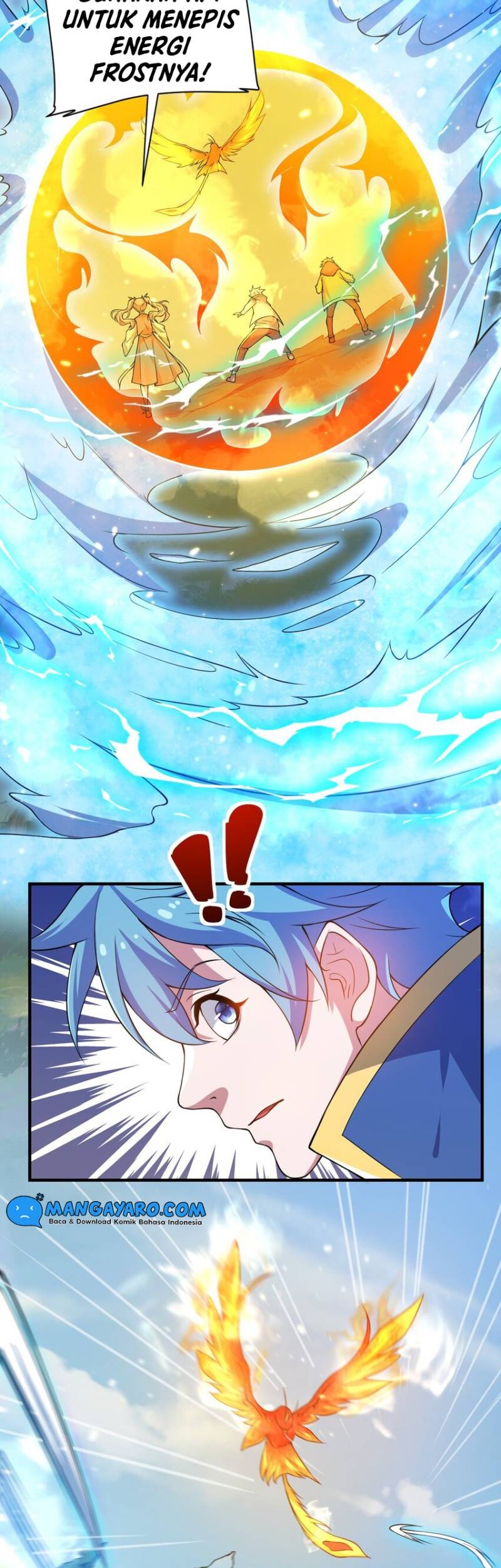 Spirit Pet Creation Simulator Chapter 15 - halaman 34
