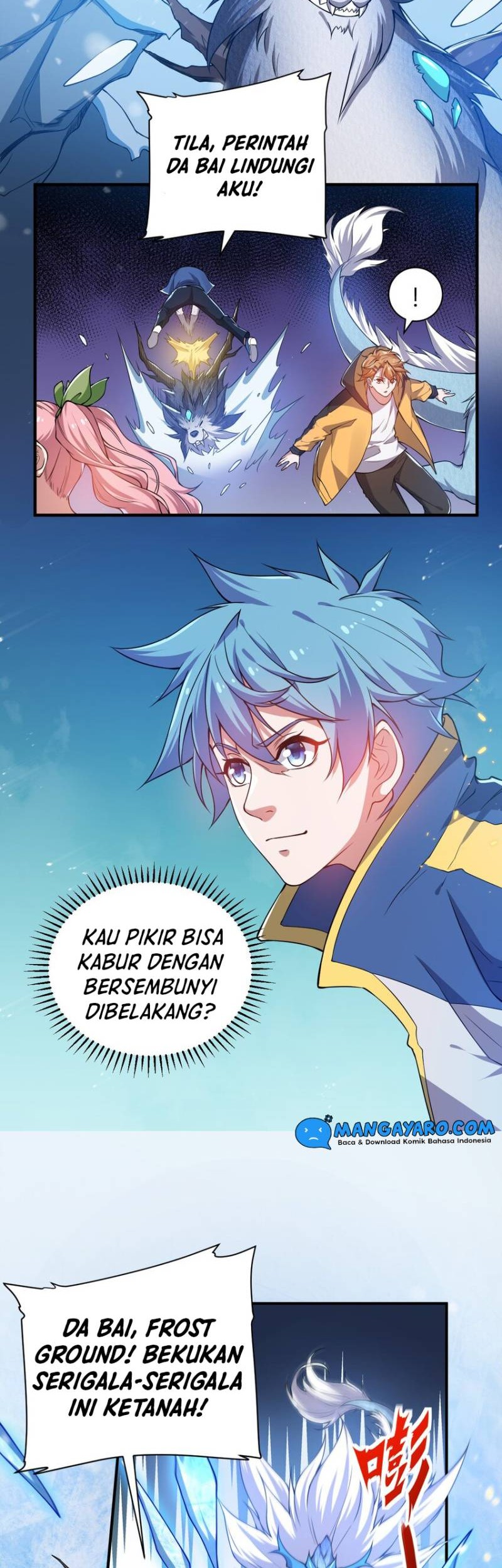 Spirit Pet Creation Simulator Chapter 15 - halaman 5