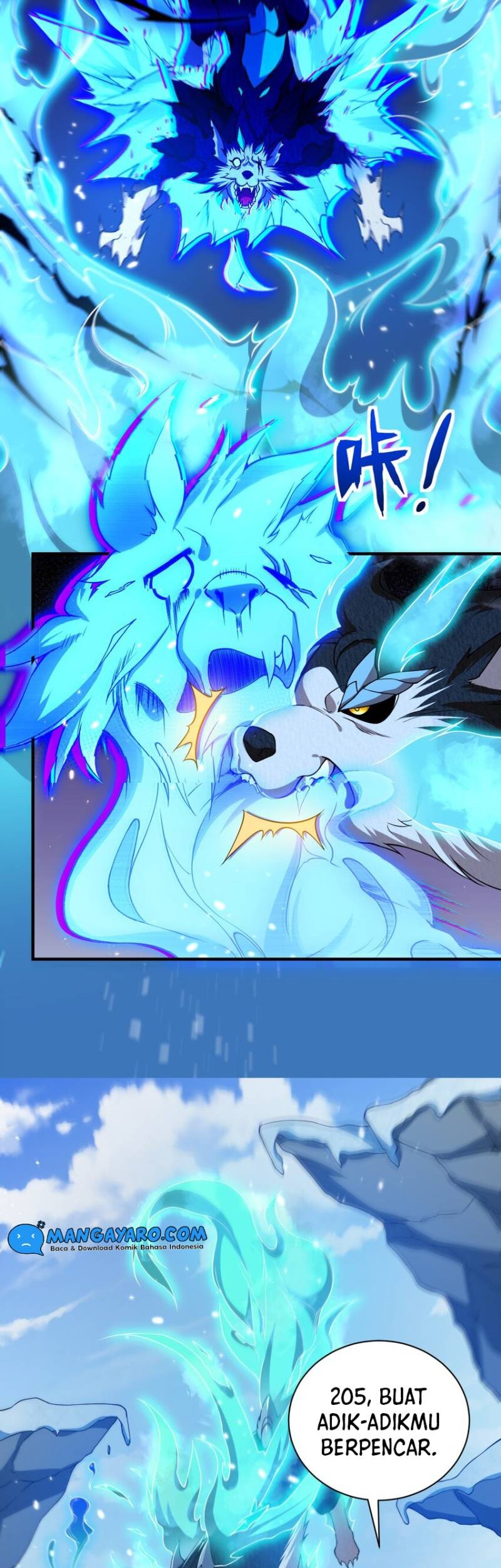 Spirit Pet Creation Simulator Chapter 15 - halaman 8