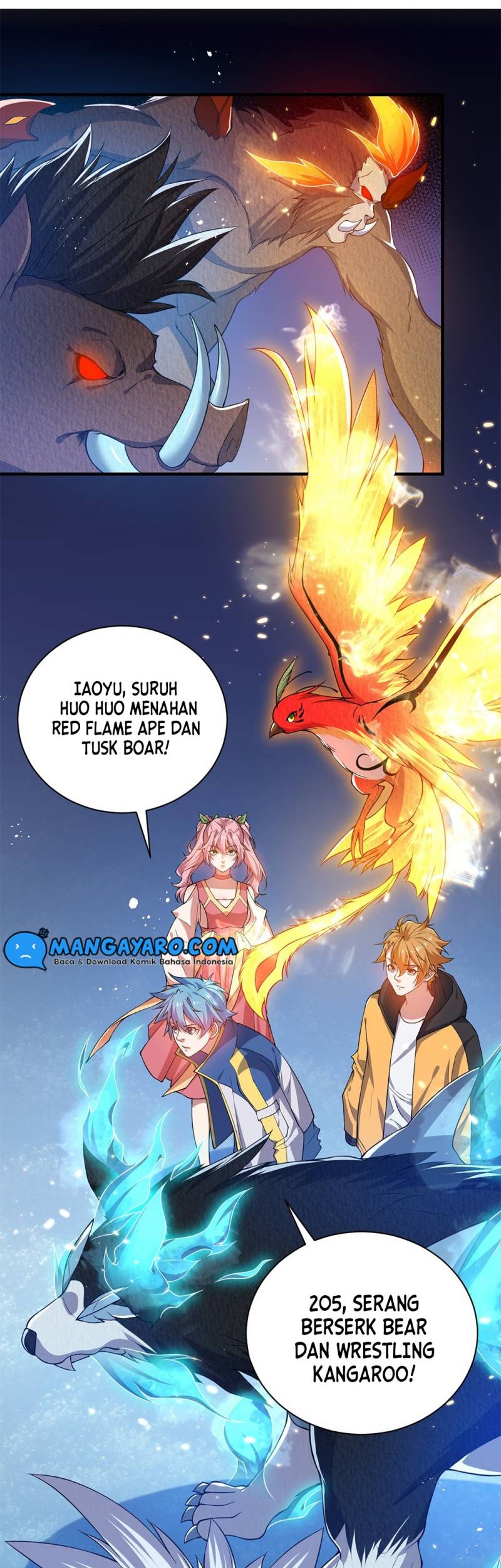 Spirit Pet Creation Simulator Chapter 16 - halaman 10
