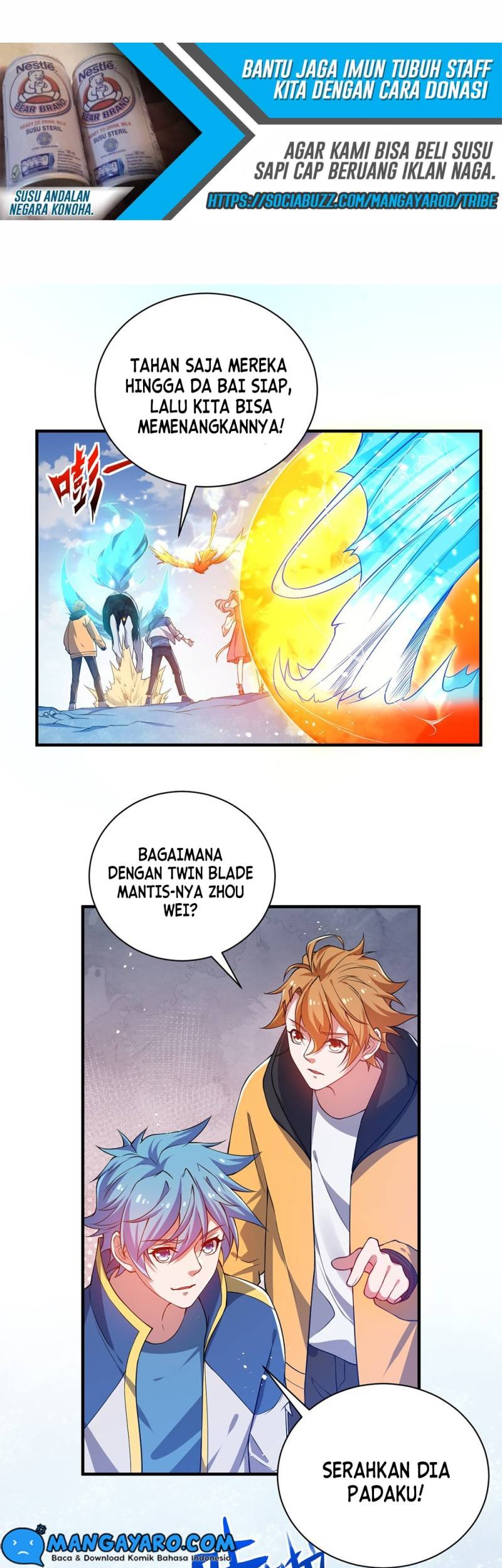 Spirit Pet Creation Simulator Chapter 16 - halaman 12