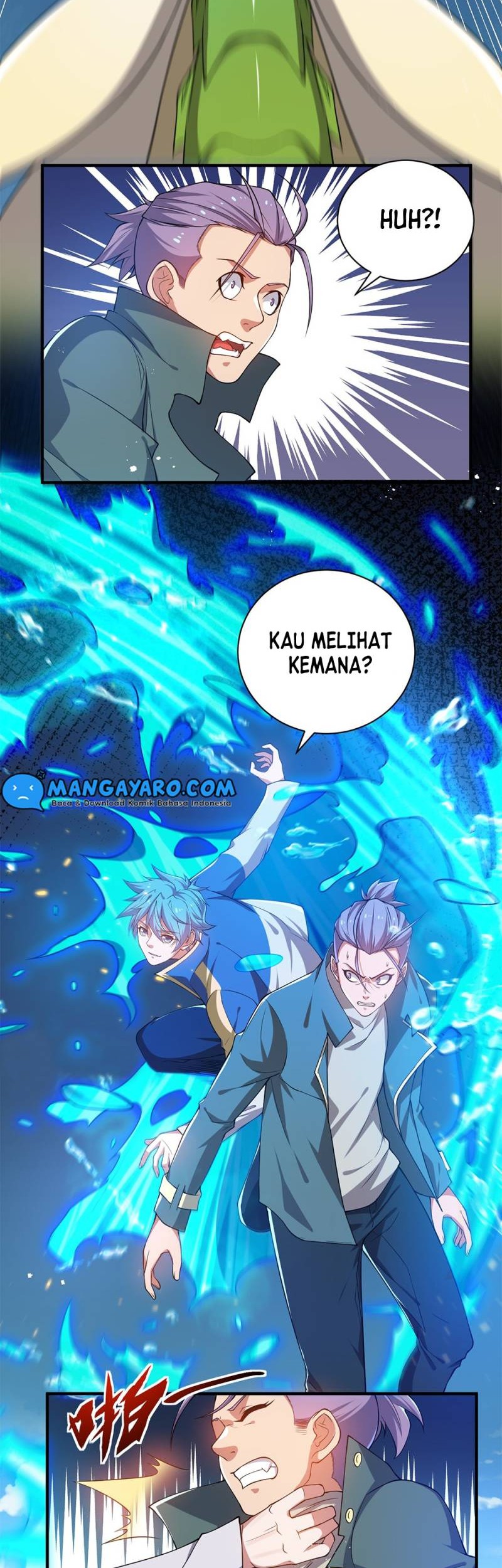 Spirit Pet Creation Simulator Chapter 16 - halaman 16
