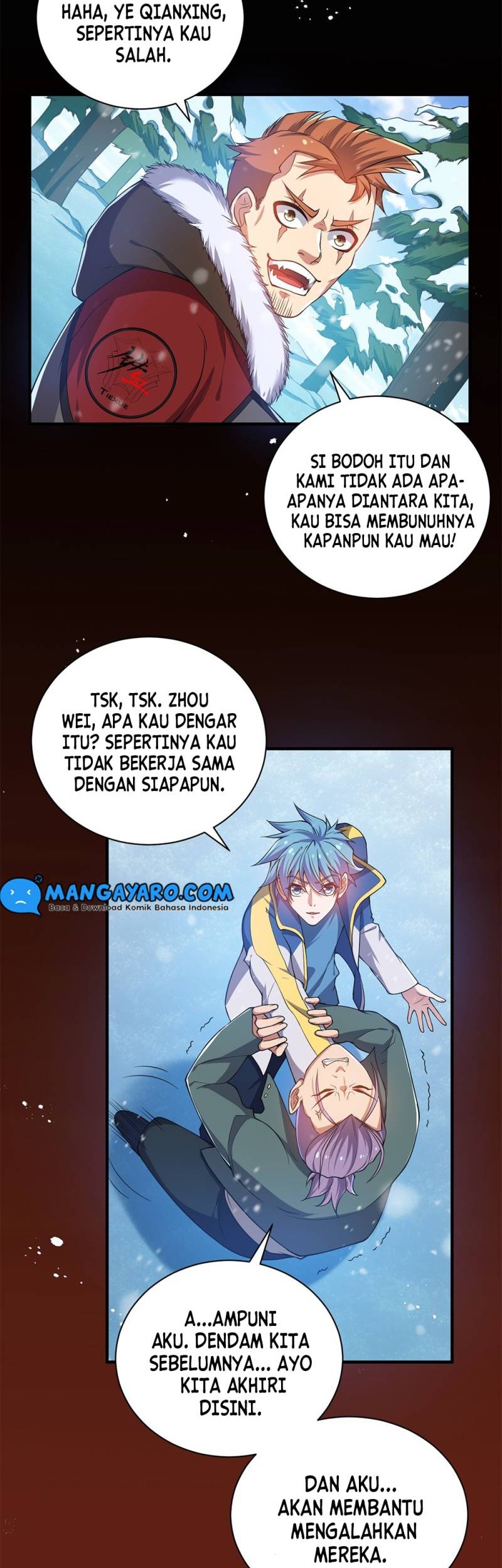 Spirit Pet Creation Simulator Chapter 16 - halaman 19