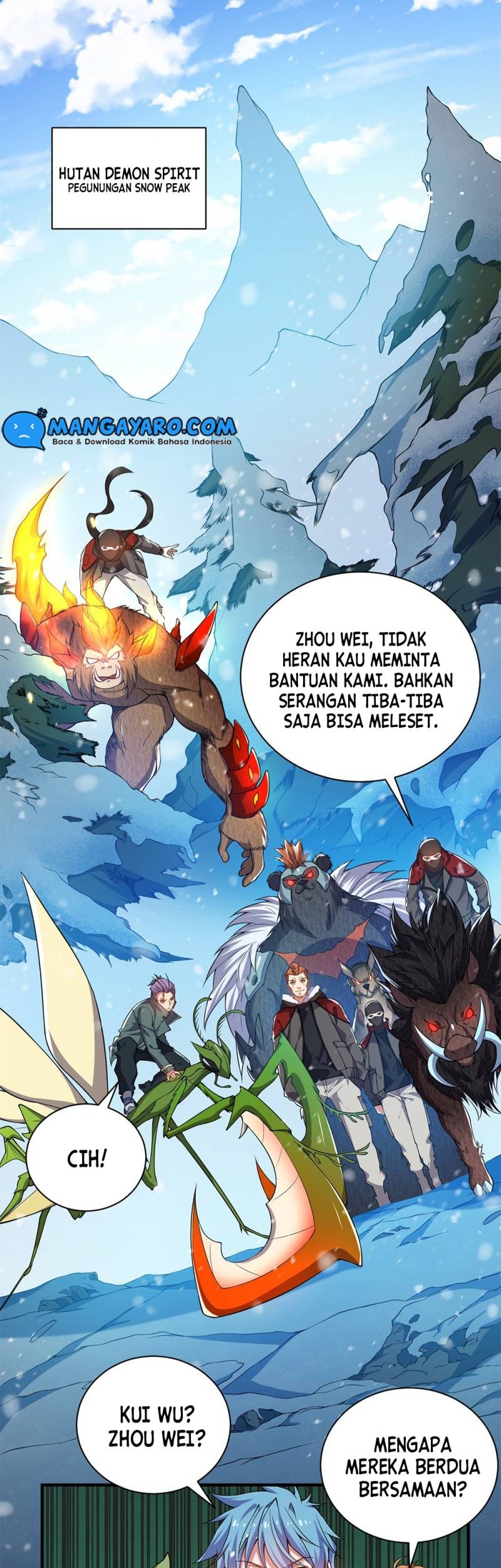 Spirit Pet Creation Simulator Chapter 16 - halaman 2